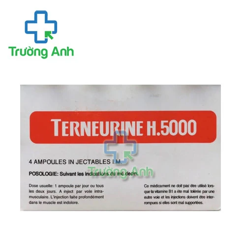 Terneurine H.5000 - Thuốc điều trị viêm đa dây thần kinh hiệu quả