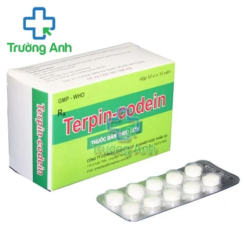 Terpin-Codein Armephaco - Thuốc điều trị ho hiệu quả của 