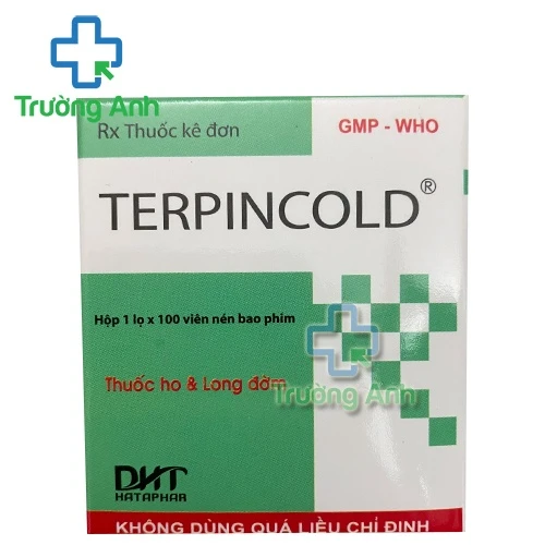 Terpincold DHT (lọ) - Thuốc điều trị ho khan hiệu quả