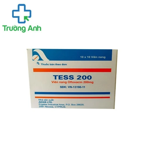 Tess 200mg - Thuốc điều trị nhiễm trùng hiệu quả của Cộng Hòa Síp