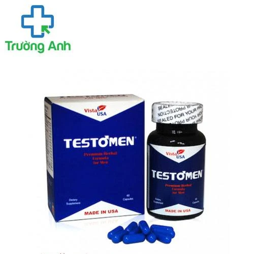 Testomen - TPCN tăng cường sinh lý nam giới hiệu quả
