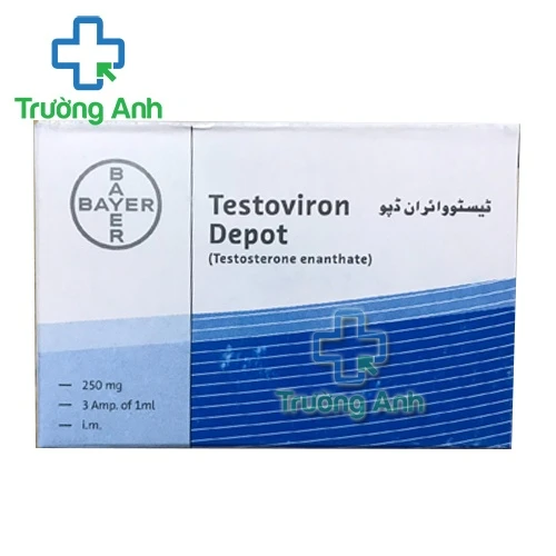 Testoviron Depot 250mg - Thuốc điều trị nhược năng hiệu quả của Bayer
