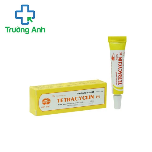 Tetracyclin 1% Quapharco - Điều trị nhiễm khuẩn mắt hiệu quả