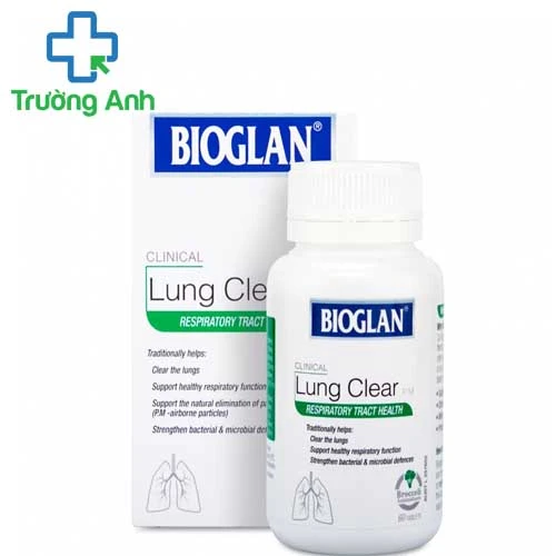 Thanh lọc phổi Bioglan Lung Clear - Của Úc