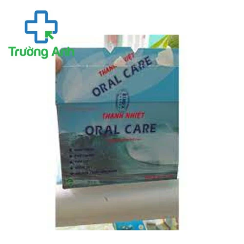 Thanh nhiệt Oral Care Napharco - Giúp làm lành vết thương 
