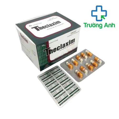 Theclaxim (viên nang) - Thuốc điều trị nhiễm trùng do vi khuẩn nhạy cảm gây ra