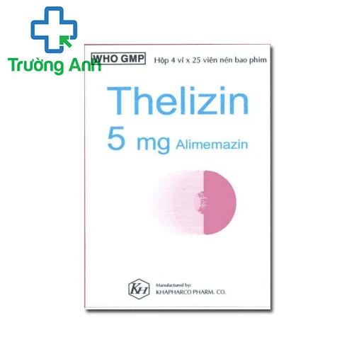 Thelizin - Hỗ trợ điều trị dị ứng hô hấp và ngoài da hiệu quả