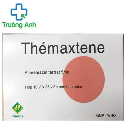 Thémaxtene Vidipha (viên) - Thuốc điều trị viêm mũi dị ứng hiệu quả