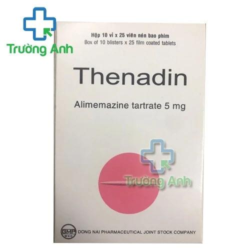 Thenadin - Thuốc điều trị dị ứng hiệu quả của DonaiPharm