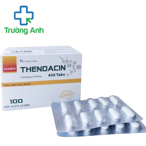 Thendacin 450 Tabs - Thuốc điều trị nhiễm khuẩn hiệu quả