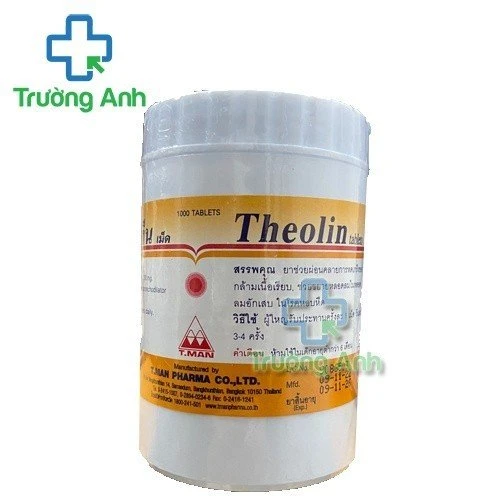 Theolin 200mg T.Man Pharma - Thuốc điều trị hen phế quản hiệu quả