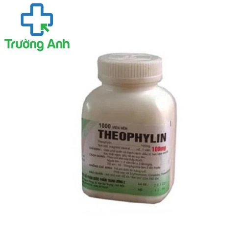 Theophylin 100mg Dopharma - Thuốc điều trị bệnh đường hô hấp hiệu quả
