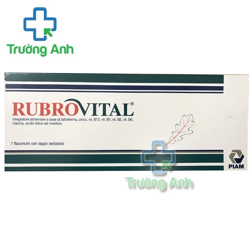 Rubrovital Piam Farma - Hỗ trợ tăng cường sức đề kháng hiệu quả