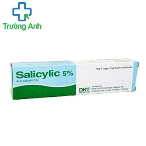 Acid salicylic 5% cream 15g - Thuốc điều trị bệnh da liễu hiệu quả