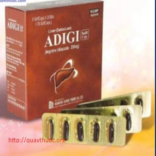 Adigi - Thuốc điều trị các bệnh lý ở gan hiệu quả