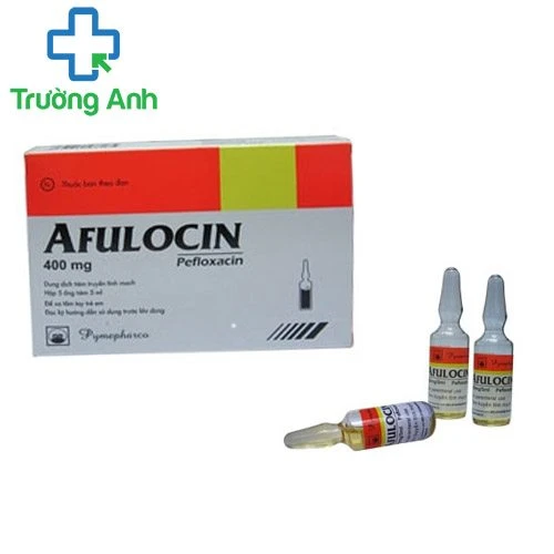 Afulocin 400mg Pymepharco - Thuốc điề trị nhiễm khuẩn, viêm