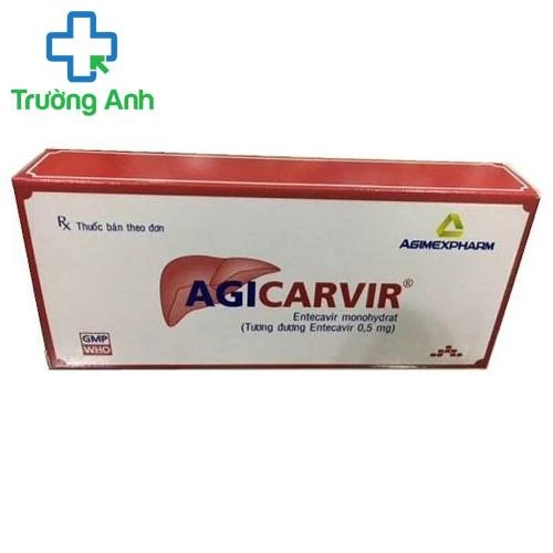 Thuốc Agicarvir 0.5mg điều trị viêm gan của Agimexpharm