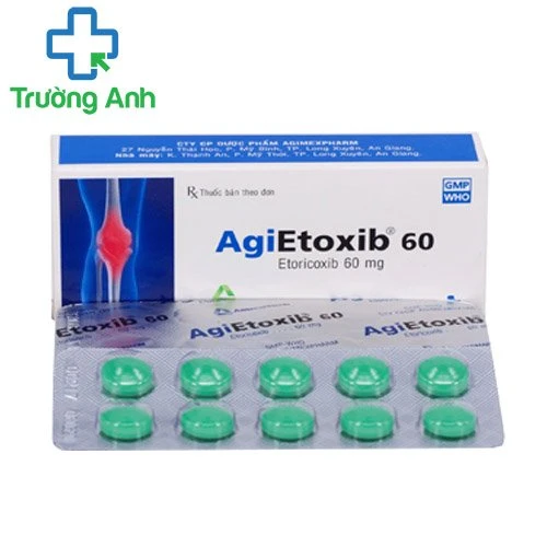 AGIETOXIB 60 -Thuốc điều trị viêm đau xương khớp của Agimexpharm 
