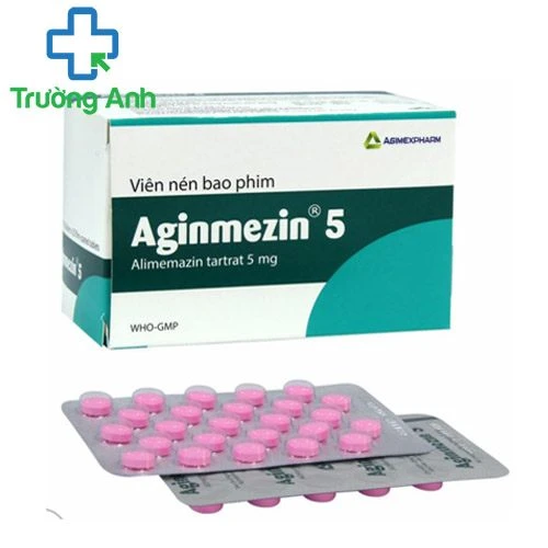 Aginmezin 5 Agimexpharm - Thuốc điều trị dị ứng hiệu quả