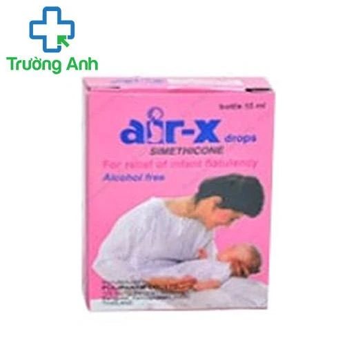 Air-X drops - Thuốc điều trị tích tụ hơi ở đường tiêu hóa hiệu quả của Thái Lan 