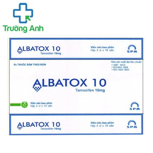 Albatox 10 - Thuốc điều trị ung thư vú hiệu quả