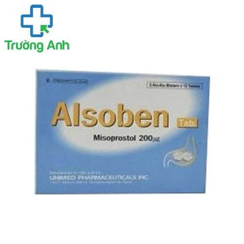 Alsoben - Thuốc điều trị viêm loét dạ dày, tá tràng hiệu quả