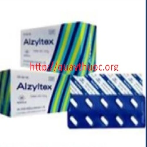 Alzyltex Tab.10mg - Thuốc chống dị ứng hiệu quả