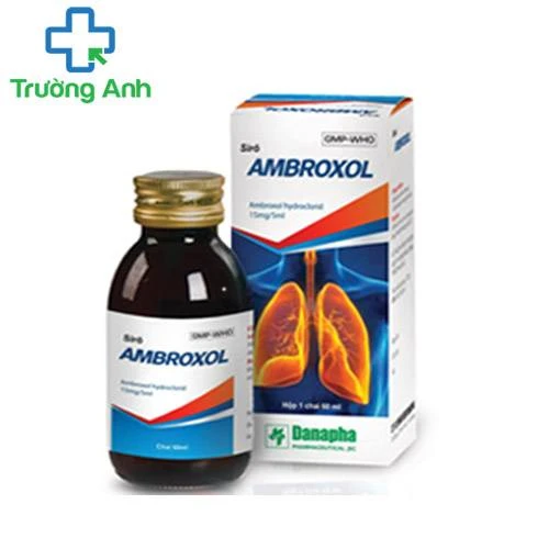 Ambroxol Danapha - Thuốc điều trị viêm phế quản, viêm phổi hiệu quả