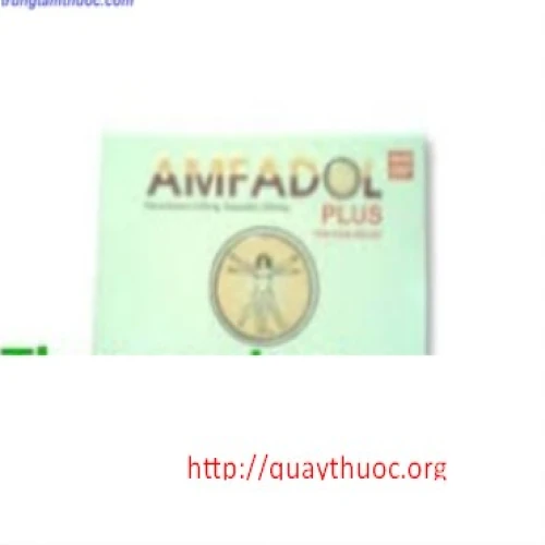 Amfadol plus - Thuốc giảm đau xương khớp hiệu quả