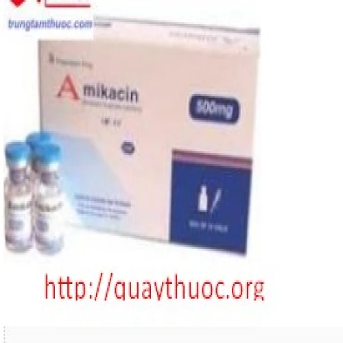 Amikacin 500mg SPAIN - Thuốc điều trị nhiễm khuẩn hiệu quả