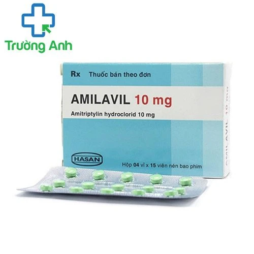 Amilavil 10mg - Thuốc điều trị trầm cảm hiệu quả của Hasan