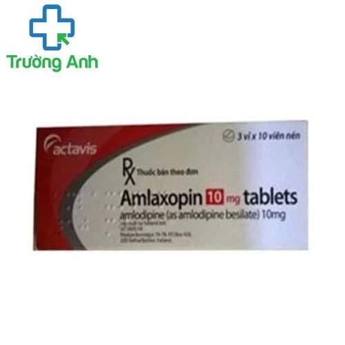 Amlaxopin 10mg - Thuốc điều trị tăng huyết áp hiệu quả của Iceland.