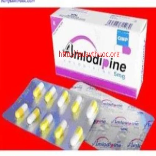 Amlodipine 5mg Pharimexco - Thuốc điều trị huyết áp cao hiệu quả