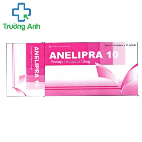 Anelipra 10 - Thuốc điều trị tăng huyết áp hiệu quả của Vidipha