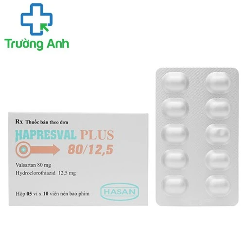 Apival Plus 80/12,5 - Thuốc điều trị tăng huyết áp của Apimed 