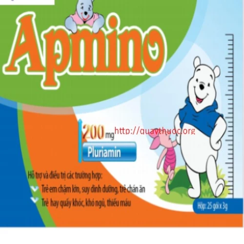 Apmino - Thuốc điều trị suy dinh dưỡng ở trẻ em hiệu quả