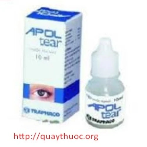 Apoltear 10ml - Thuốc điều trị đau mắt hiệu quả