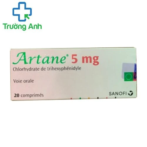 Artane 5mg - Thuốc điều trị bệnh Parkinson hiệu quả của Sanofi