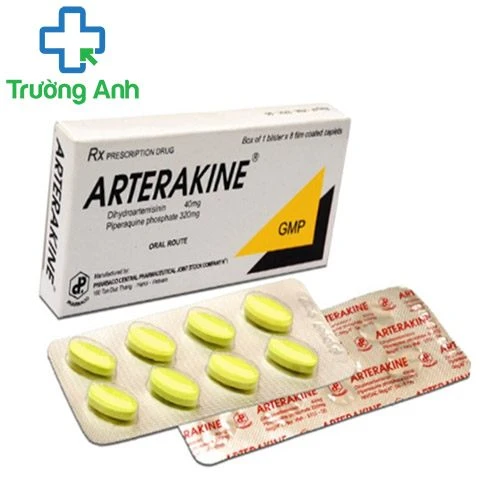 Arterakine viên - Thuốc có tác dụng điều trị sốt rét hiệu quả của Pharbaco
