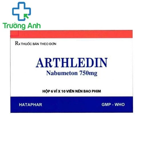 Arthledin - Thuốc điều trị bệnh viêm khớp của Hataphar 