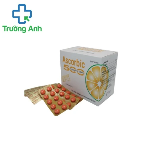 Ascorbic 500 - Giúp bổ xung Vitamin C hiệu quả của PHARIMEXCO