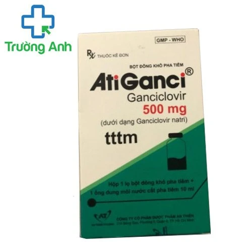 Atiganci - Thuốc điều trị nhiễm virus hiệu quả của An Thiên