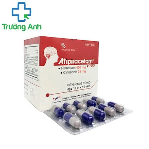 Atipiracetam plus - Thuốc điều trị bệnh não cấp tính hiệu quả