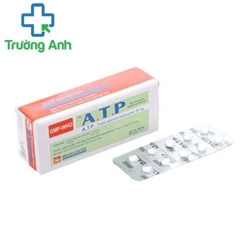 ATP 20mg (mediplantex) - Thuốc điều trị suy tim hiệu quả