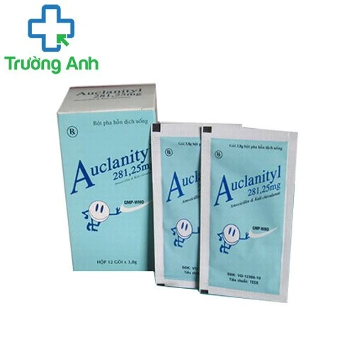 Auclanityl 281,25mg - Thuốc điều trị nhiễm khuẩn hiệu quả của Tipharco