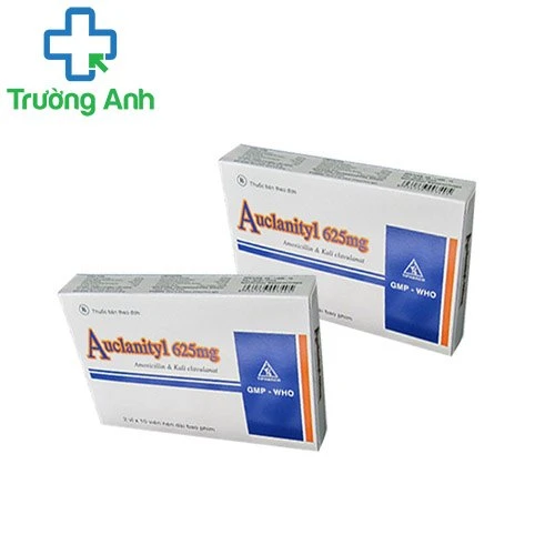 Auclanityl 625mg - Thuốc điều trị nhiễm khuẩn hiệu quả của Tipharco 