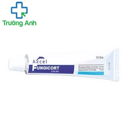 Axcel Fungicort cream - Thuốc điều trị viêm da, dị ứng hiệu quả
