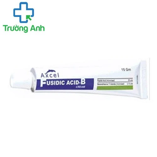 Axcel Fusidic Acid B-Cream - Thuốc điều trị viêm da hiệu quả của Hàn Quốc