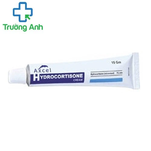 Axcel Hydrocortisone cream 15g - Thuốc điều trị viêm da dị ứng hiệu quả