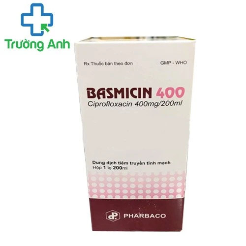 Basmicin 400 - Thuốc điều trị nhiễm khuẩn hiệu quả của Pharbaco